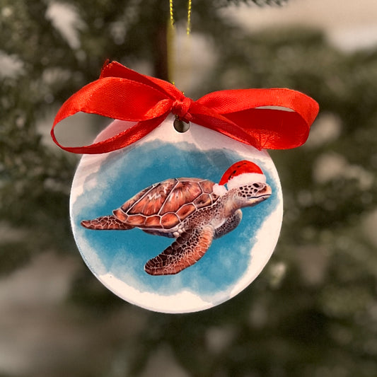 Sea Turtle ornament