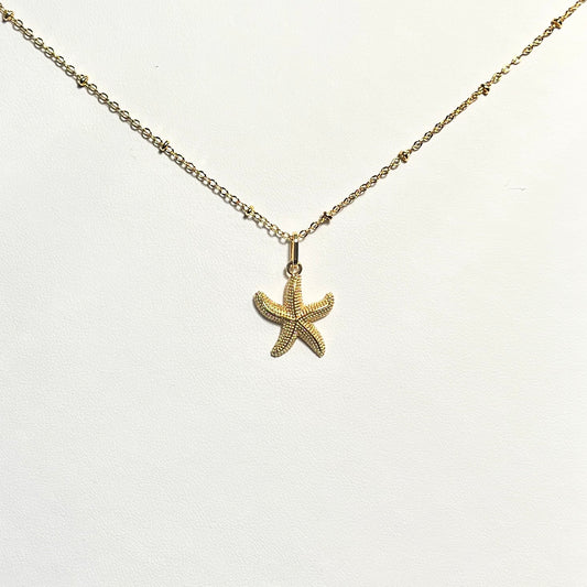 Starfish Necklace