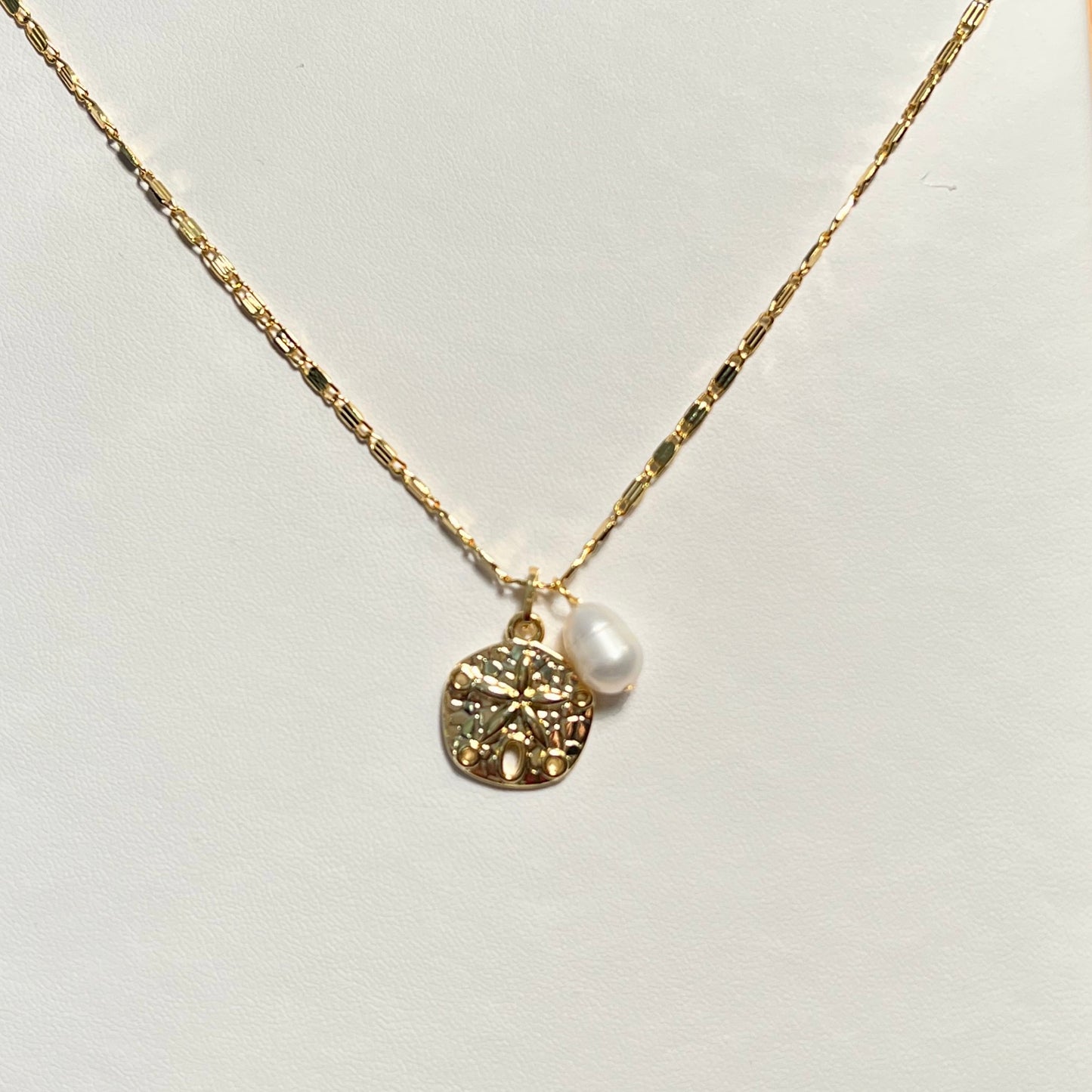 Sand Dollar Necklace