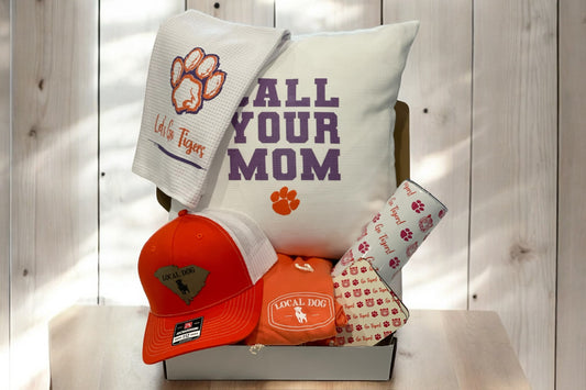 Clemson Bougie Box