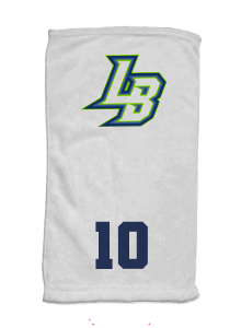 LB Football Sweat Towel