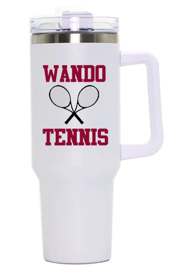 Wando High School Spirit 40oz Stanley Dupe