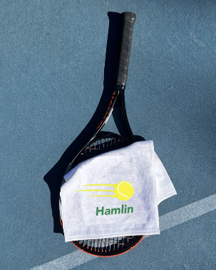 Hamlin Tennis Sweat Towel- Choose logo