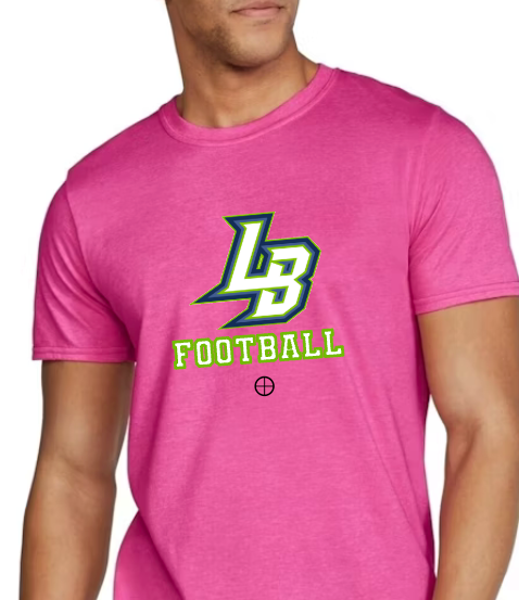 Lucy Beckham Football  T-shirts