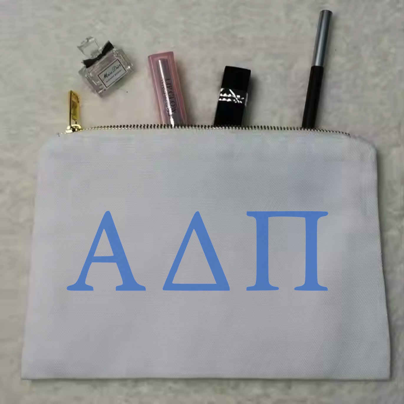 Sorority Zipper Bag