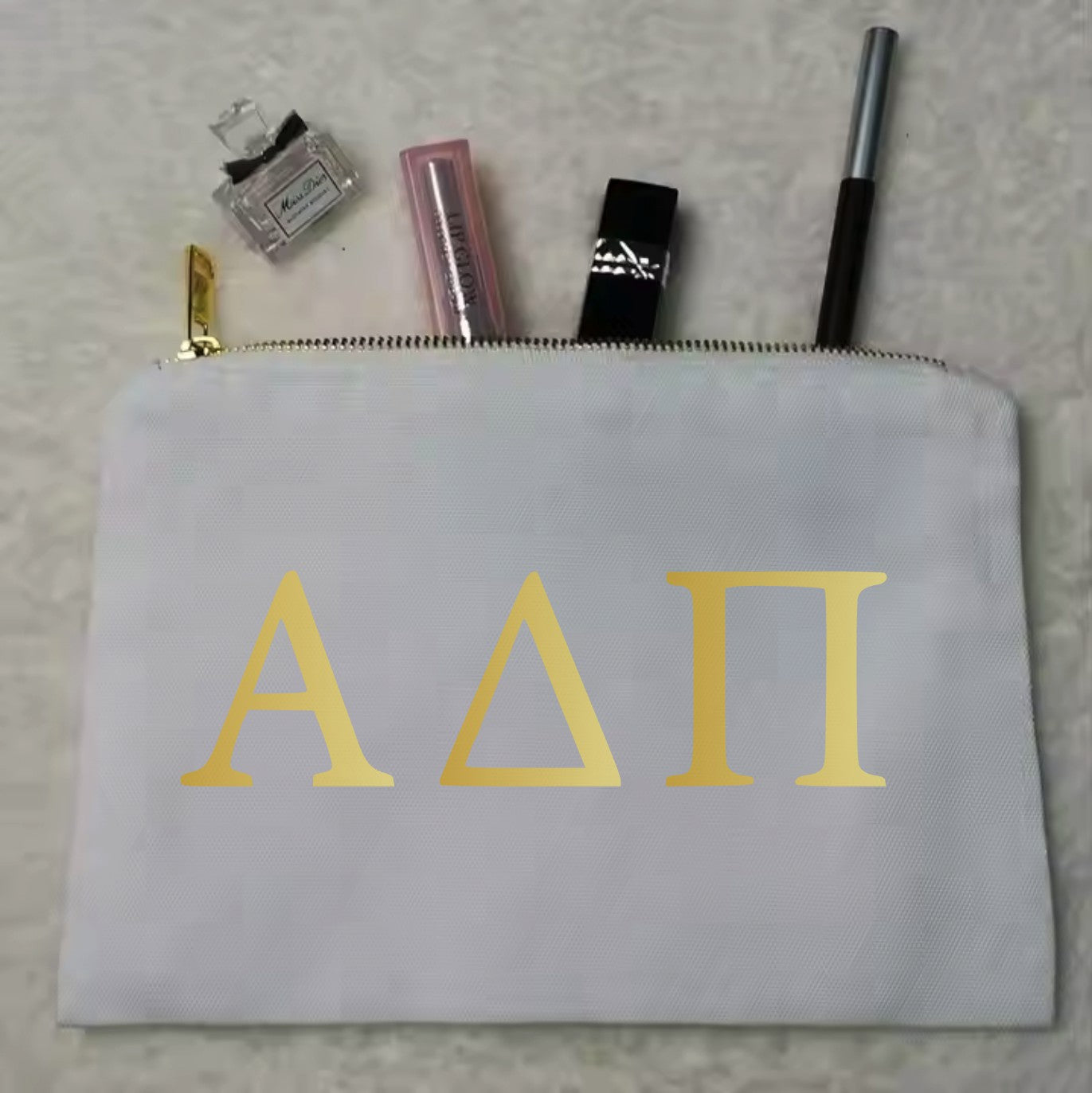 Sorority Zipper Bag