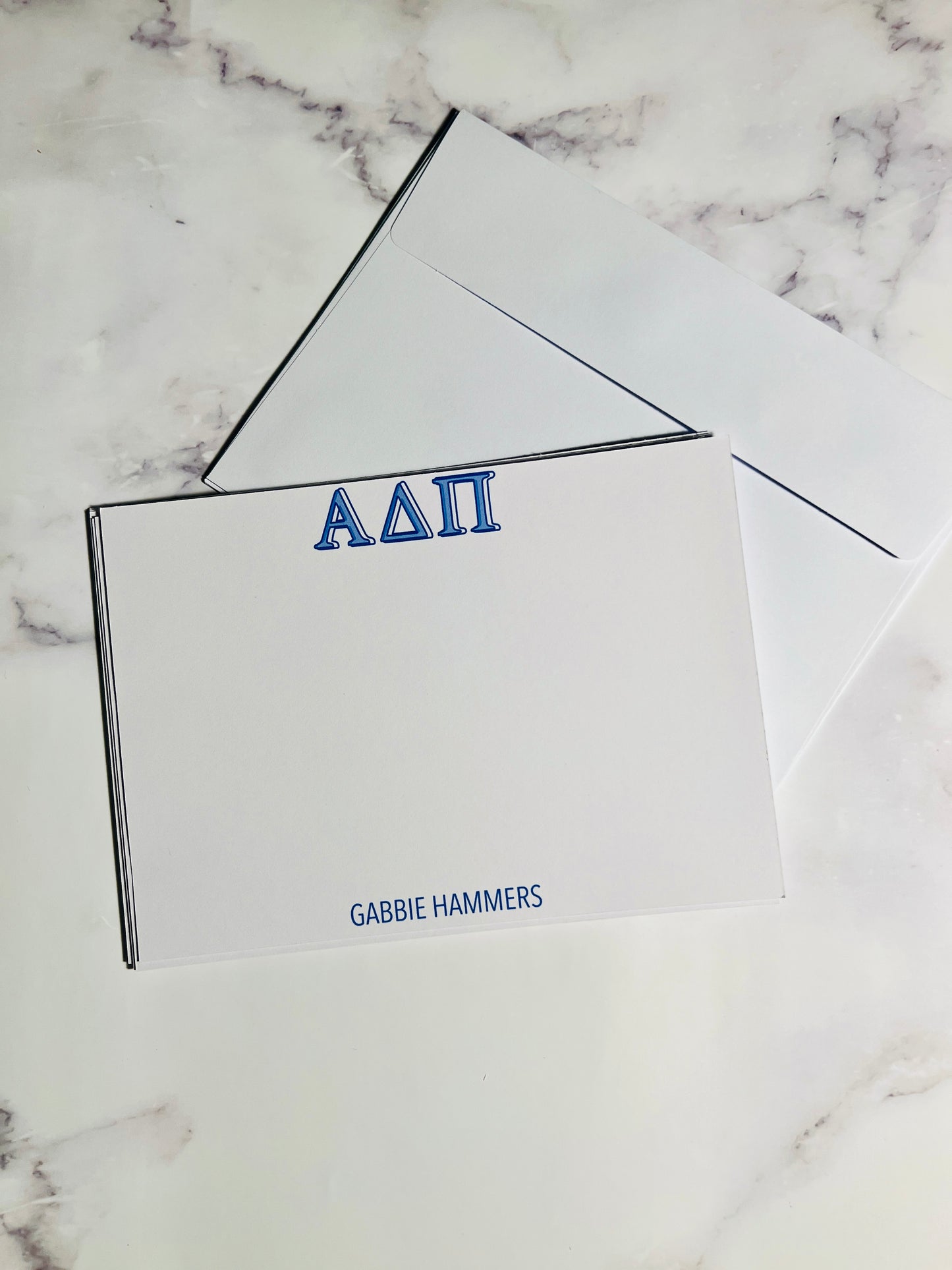 Sorority Stationary