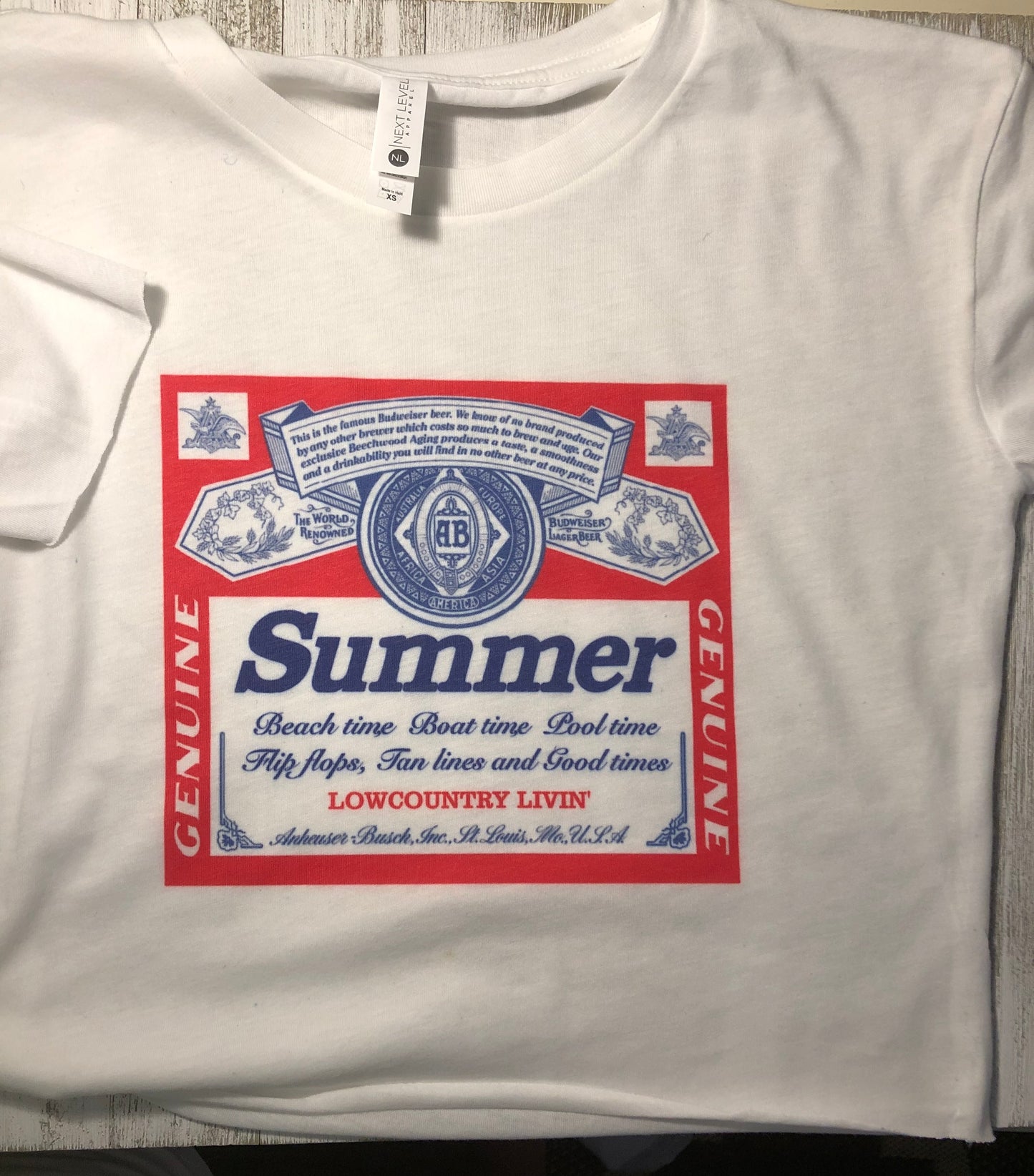 SUMMER Tee