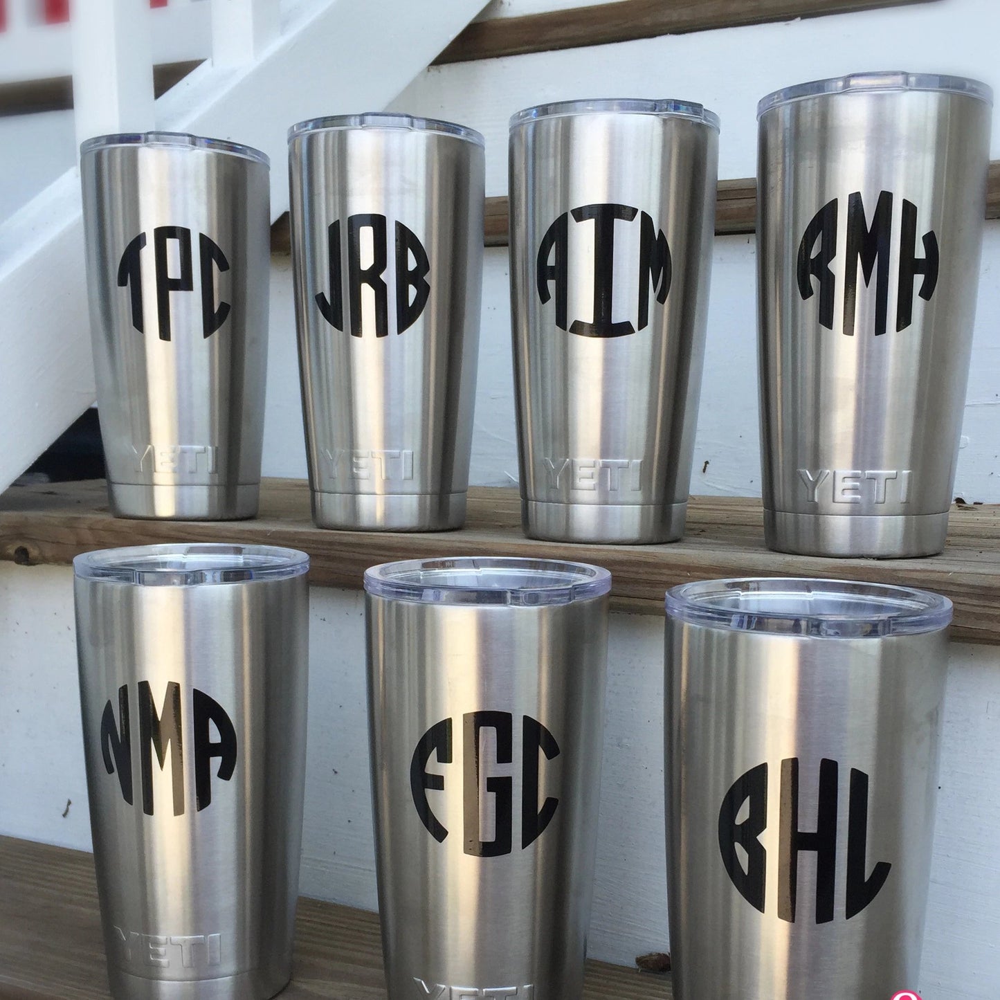 Monogram Decal Sheet