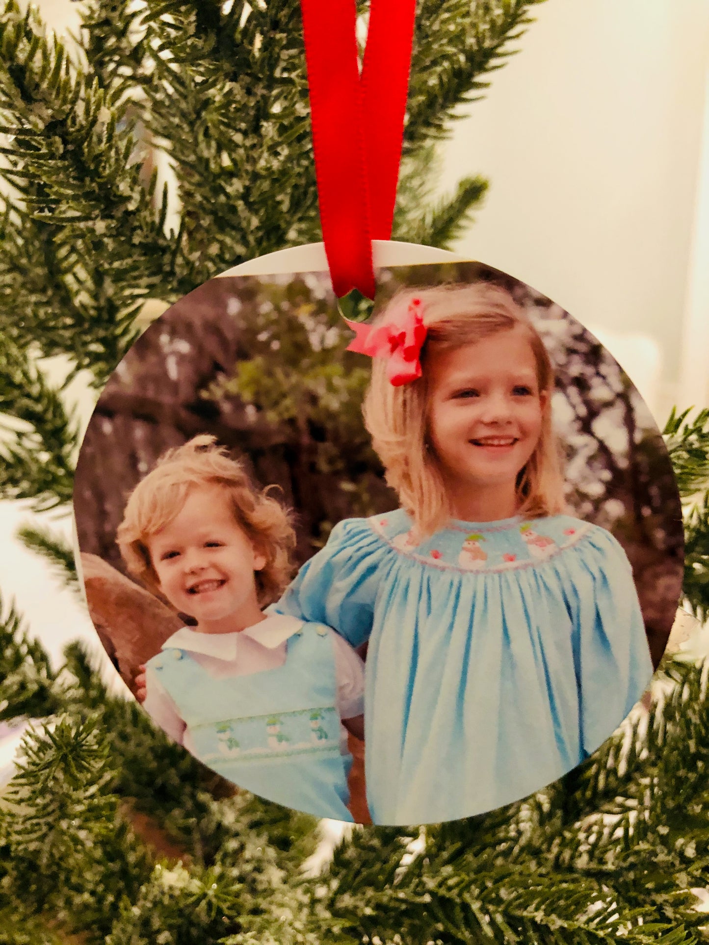 Photo Ornaments