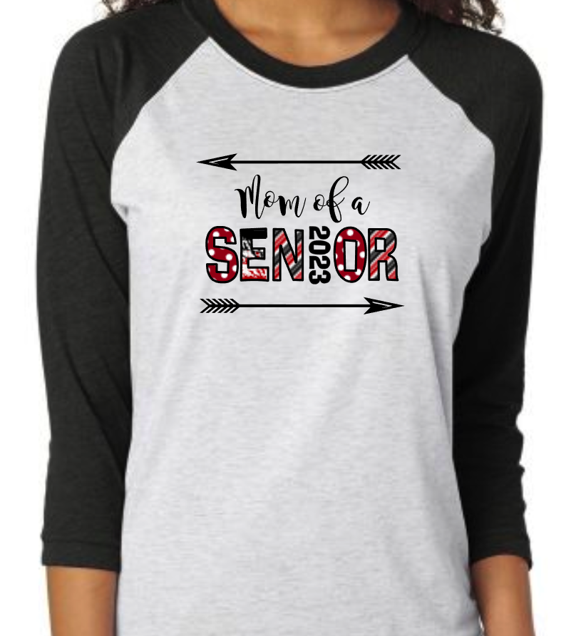 Mom of a Senior Shirt