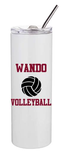 Wando School Spirit Tumblers