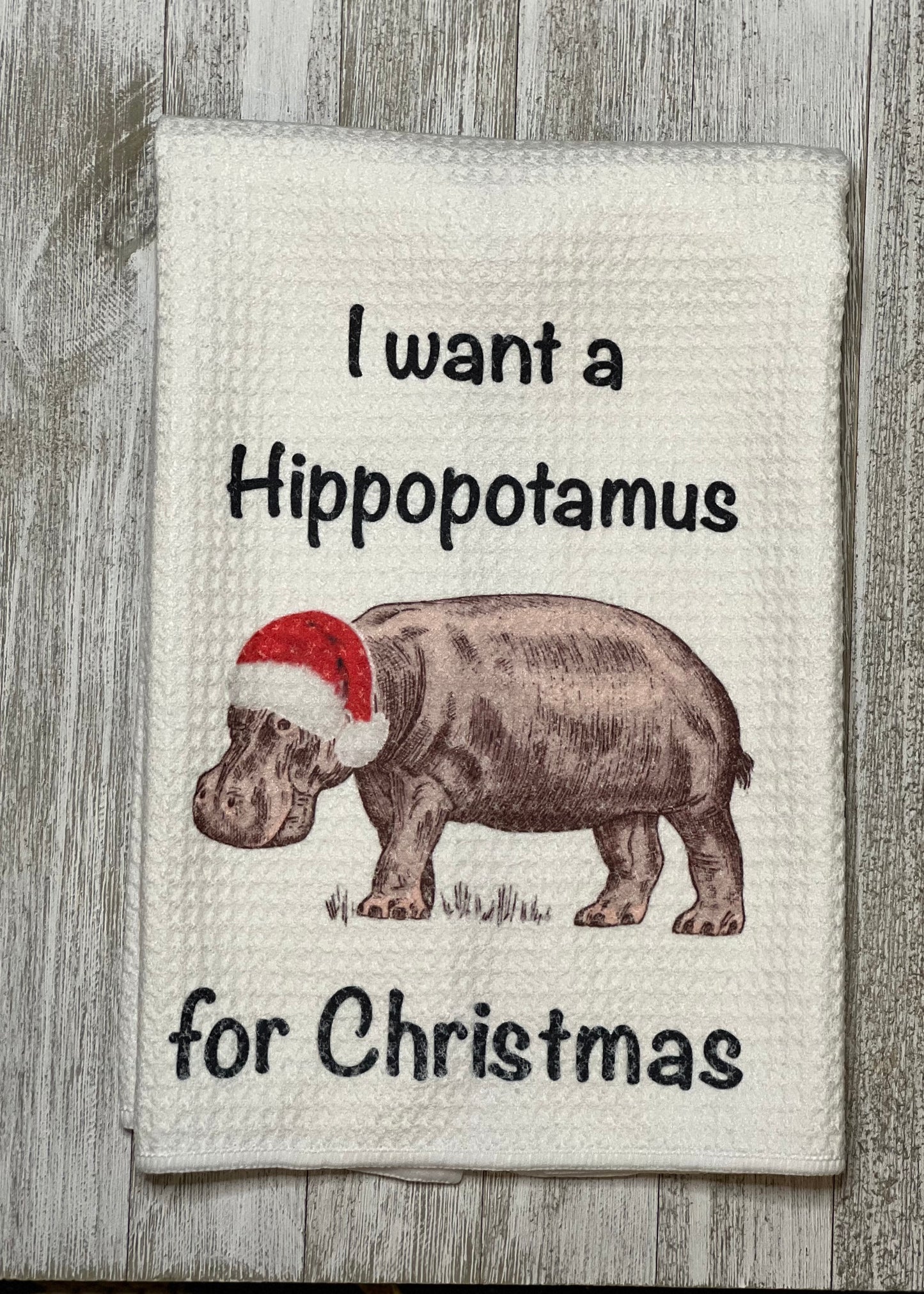 Hippo For Christmas