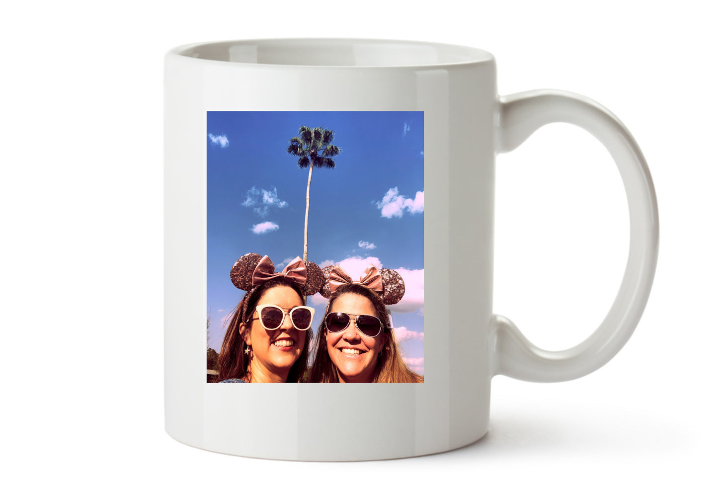 Custom Photo Mugs